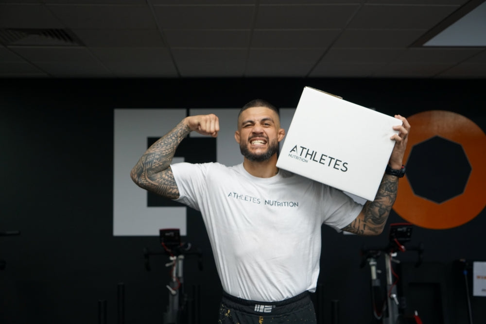 Tyson Pedro Fuelled by Athletes Nutrition Meals