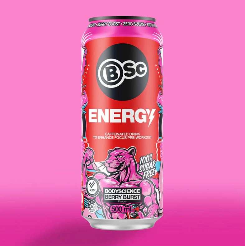 BSC Energy Drink- Berry Burst - 0