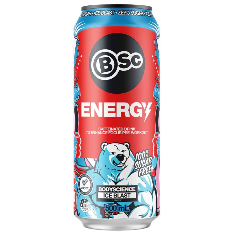 BSC Energy Drink- Ice Blast