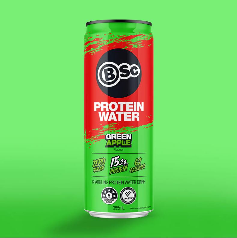 BSC Protein Water - Green Apple - 0