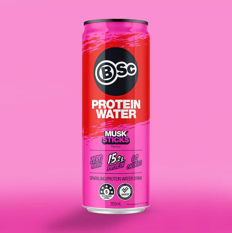 BSC Protein Water - Musk Sticks