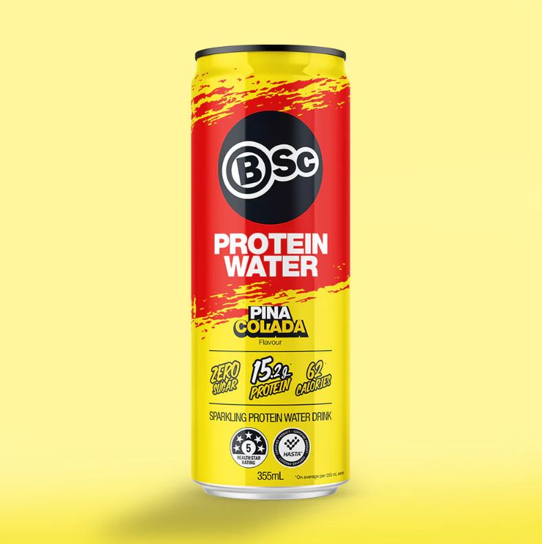 BSC Protein Water- Pina Colada - 0