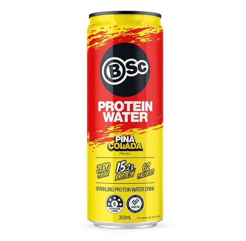 BSC Protein Water- Pina Colada