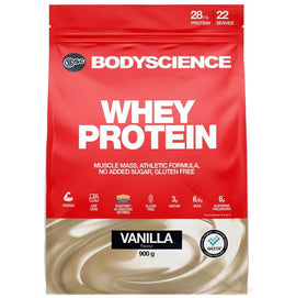 BSC Whey Protein 900g - HASTA CERTIFIED - VANILLA