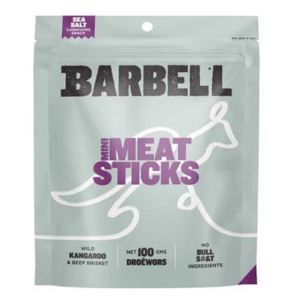 DROËWORS (MEAT STICKS)- SEA SALT | Barbell Foods