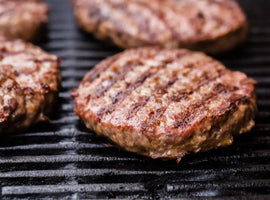 SIMPLY PROTEIN | Grilled Beef Burger