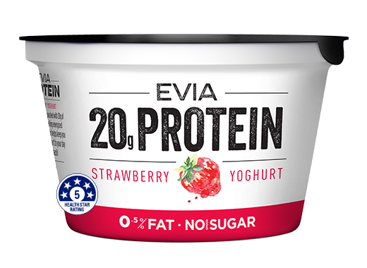 EVIA Protein Yoghurt - Strawberry