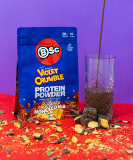 BSc x Violet Crumble Protein Powder - 400g