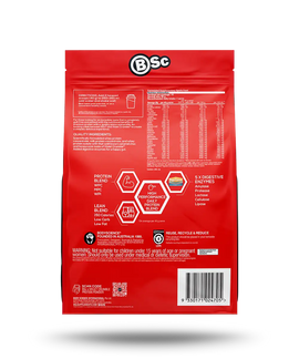 BSc x Violet Crumble Protein Powder - 400g - 0
