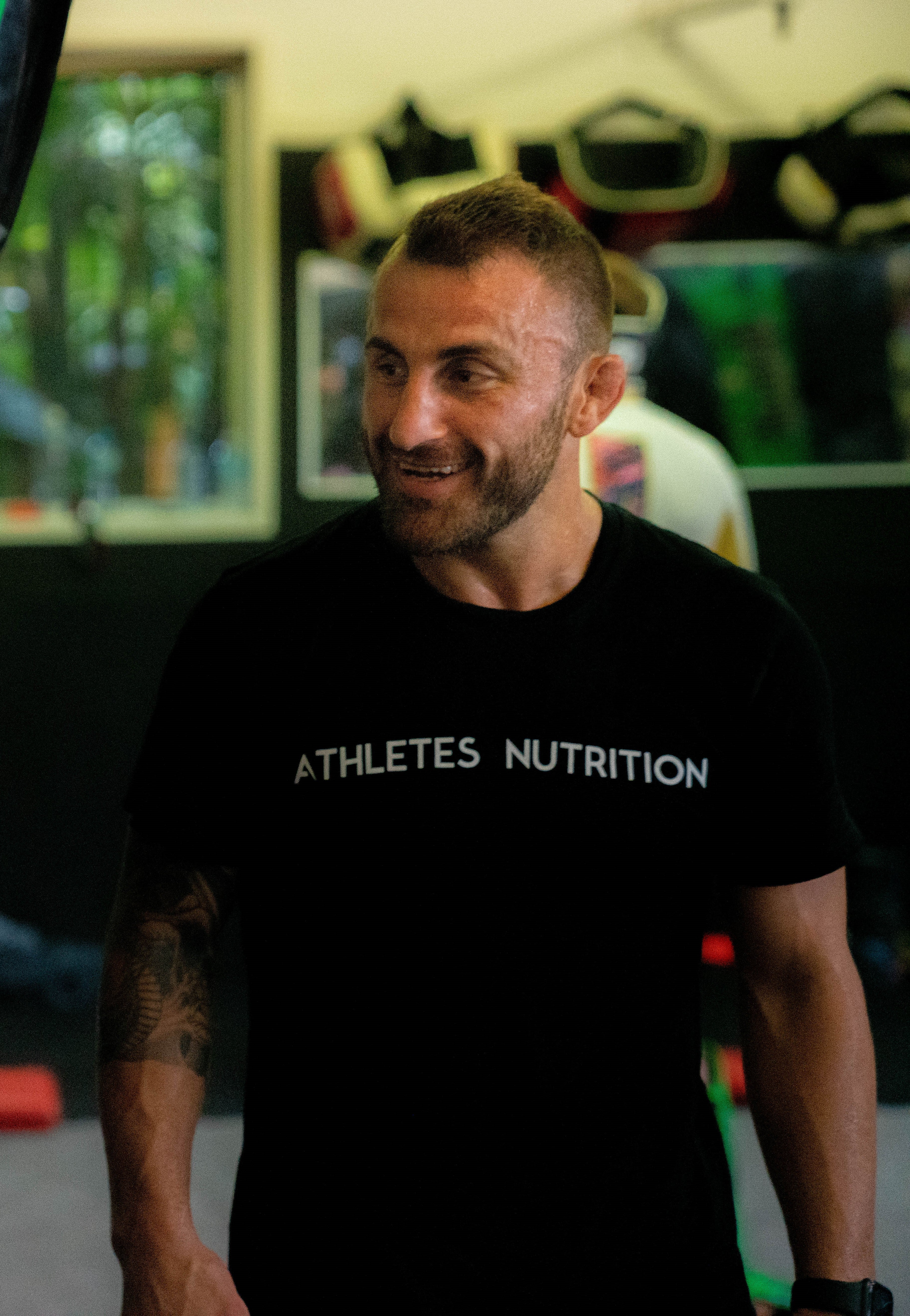 Athletes Nutrition T Shirt - 0