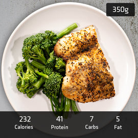Lemon Pepper Barramundi with Vegetables - 0