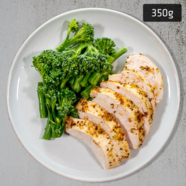 Lemon Pepper Chicken Breast with Vegetables