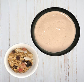 2 Pack Chocolate Protein Yoghurt & Muesli