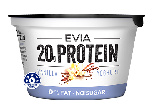 EVIA Protein Yoghurt - Vanilla