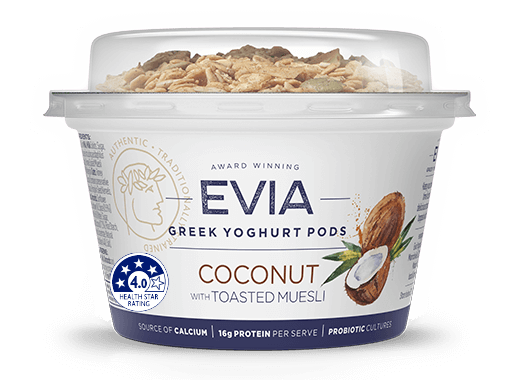 EVIA Coconut Yoghurt with Toasted Muesli