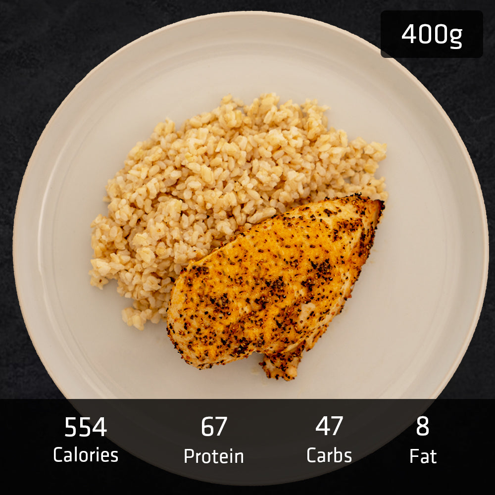 MUSCLE MEAL | Chicken Breast with Brown Rice