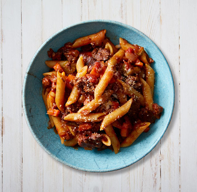 Beef Penne Bolognese