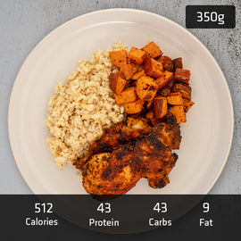 Portuguese Chicken with Sweet Potato & Brown Rice - 0