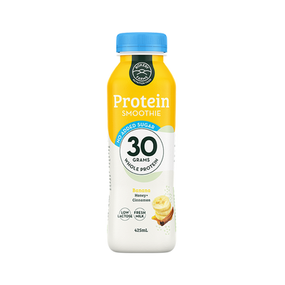 Rokeby Farms Protein Smoothie - Banana, Honey & Cinnamon