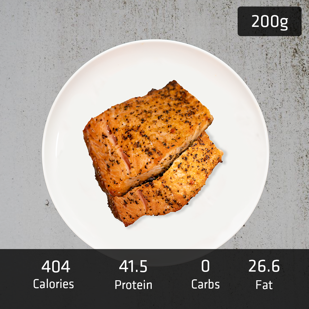 SIMPLY PROTEIN | Baked Salmon