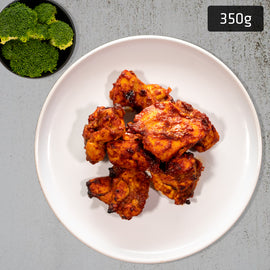 Tandoori Chicken with Vegetables & Mint Yoghurt Sauce