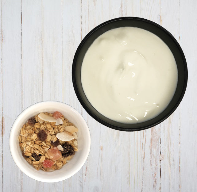 Vanilla Protein Yoghurt & Muesli