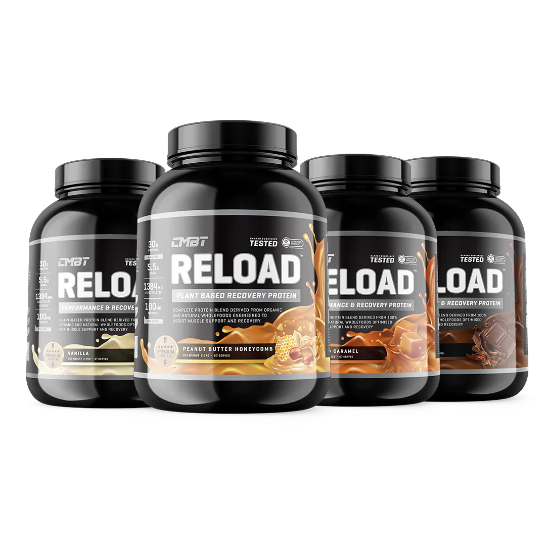 CMBT Reload Protein 900g - HASTA CERTIFIED - PLANT PROTEIN