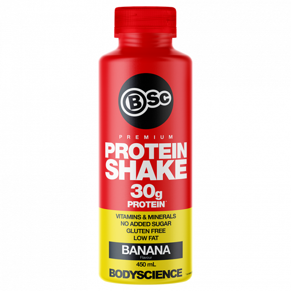 BSC Premium Protein Shake - Banana Smoothie