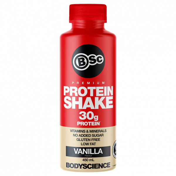 BSC Premium Protein Shake - Vanilla HASTA CERTIFIED
