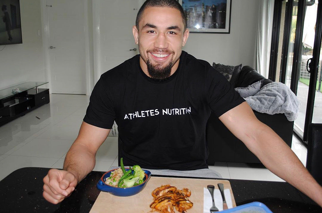 UFC Middleweight Robert Whittaker is fuelled by Athletes Nutrition!