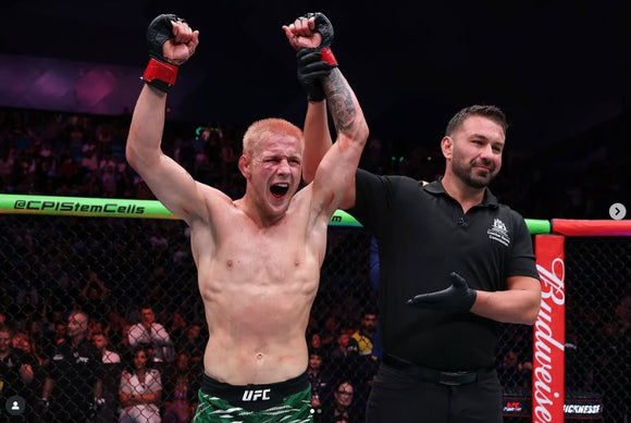 Colby Thicknesse Victory at UFC Perth