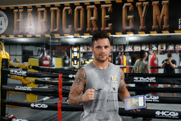 Athletes Nutrition Fuelling Pro Boxer Bowyn Morgan