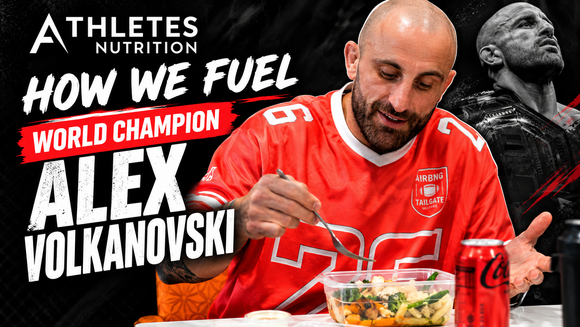 How We Fuel World Champion Alex Volkanovski