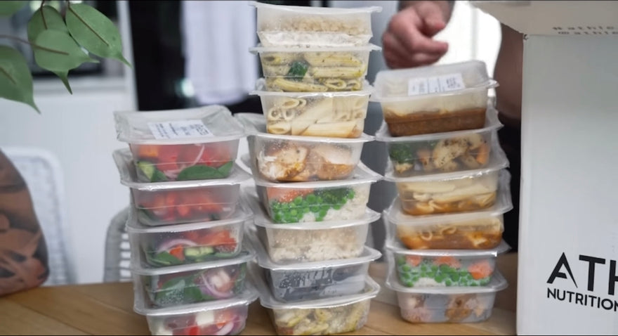 Alexander Volkanovski Bulking for UFC 284 with Athletes Nutrition Meals