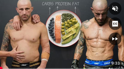 What Does a UFC Champion Eat in a Day?
