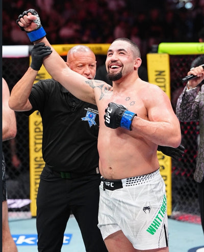 Robert Whittaker Defeats Nikita Krylov in his Light Heavyweight Debut at UFC 329
