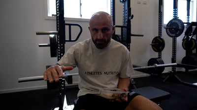 Alex Volkanovski Fuelling for success at UFC 314 with Athletes Nutrition Meals