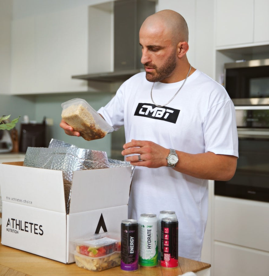 Alex Volkanovski preparing for UFC 290 with Athletes Nutrition Meals