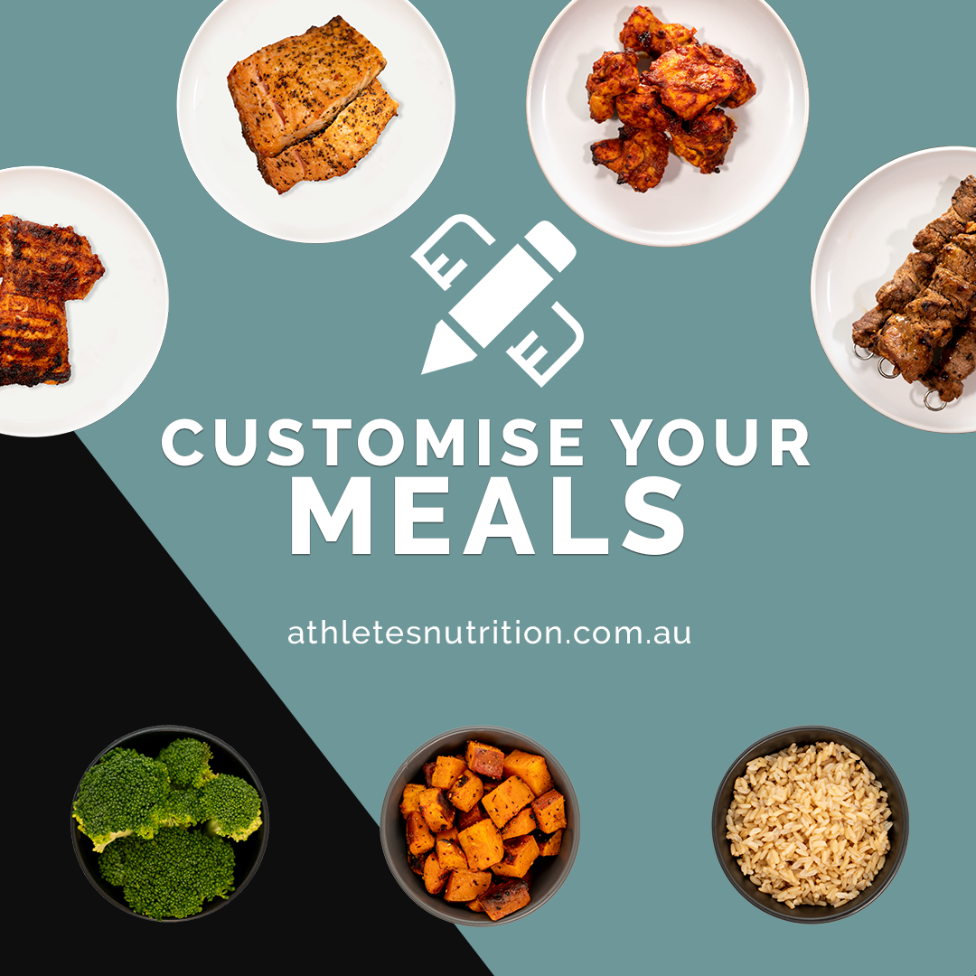 Customizable Meals Custom Meal Builder | ATHLETES NUTRITION