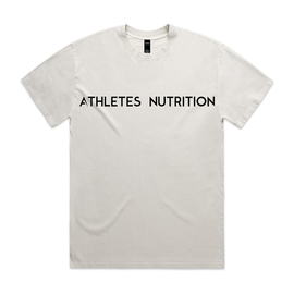 Heavy Faded Athletes Nutrition T Shirt - 0