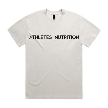 Heavy Faded Athletes Nutrition T Shirt - 0