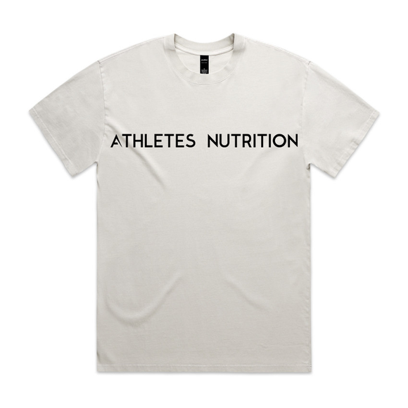 Heavy Faded Athletes Nutrition T Shirt