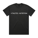 Heavy Faded Athletes Nutrition T Shirt-1
