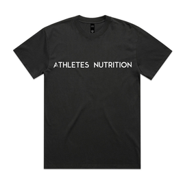 Heavy Faded Athletes Nutrition T Shirt