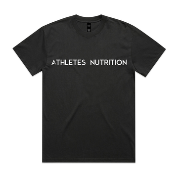 Heavy Faded Athletes Nutrition T Shirt