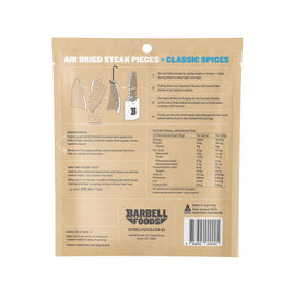Biltong (Air Dried Steak) - CLASSIC | Barbell Foods - 0