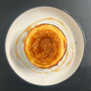 Protein Pancakes with Maple Syrup-1