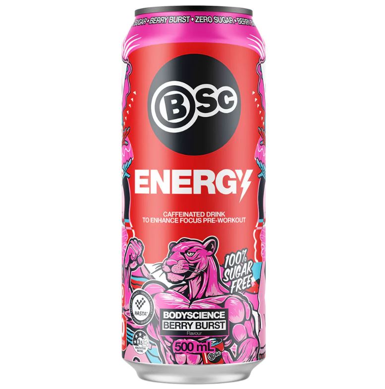 BSC Energy Drink- Berry Burst-1