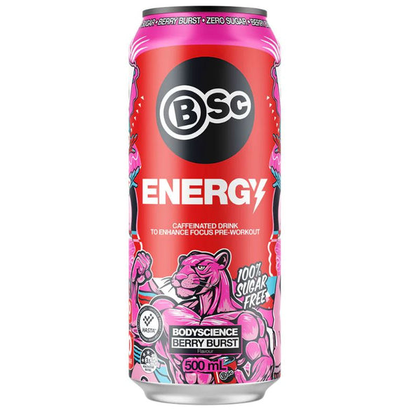 BSC Energy Drink- Berry Burst