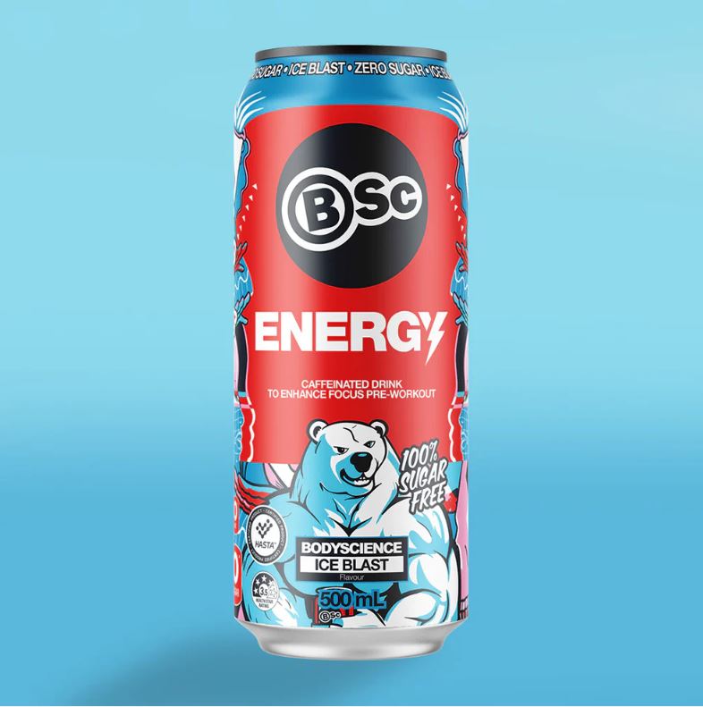 BSC Energy Drink- Ice Blast - 0